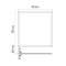 EMOS LED PANEL 60×60 40W IP20 NW UGR