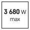 EMOS P54052 PREPATOVA OCHRANA 900J - 8 ZASUVIEK, 3M, CIERNA