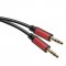 EMOS SM5001 3,5MM ST/M-3,5MM ST/M 1,5M CIERNA