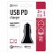 EMOS V0220 UNIVERZALNY USB ADAPTER PD DO AUTA 1.5 - 3.0A (18W) MAX.
