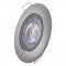 EMOS ZD3221 EXCLUSIVE TEPLA BIELA LED BODOVE SVIETIDLO 5W STRIEBORNA