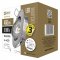 EMOS ZD3221 EXCLUSIVE TEPLA BIELA LED BODOVE SVIETIDLO 5W STRIEBORNA