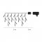 EMOS ZY1410 VIANOCNA CENCUL 180LED 3M IP44 CW