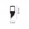 EMOS ZY1442 ZACLONA CONNECT 100LED 1X2 IP44 WW