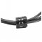 FIXED FIXCC-UM-BK AUTONABIJACKA S ODNIMATELNYM MICRO USB KABLOM, 2,4A, CIERNA
