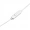 HAMA 132480 THOMSON SLUCHADLA S MIKROFONOM EAR3005, SILIKONOVE STUPLE, BIELE