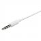 HAMA 132480 THOMSON SLUCHADLA S MIKROFONOM EAR3005, SILIKONOVE STUPLE, BIELE