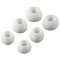 HAMA 132480 THOMSON SLUCHADLA S MIKROFONOM EAR3005, SILIKONOVE STUPLE, BIELE