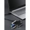 HAMA 54546 USB 3.1 HUB/CITACKA KARIET S USB-C ADAPTEROM