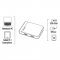 HAMA 54546 USB 3.1 HUB/CITACKA KARIET S USB-C ADAPTEROM