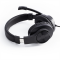 HAMA 139926 PC HEADSET HS-350, STEREO, CIERNY