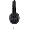 HAMA 139926 PC HEADSET HS-350, STEREO, CIERNY