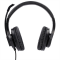 HAMA 139926 PC HEADSET HS-350, STEREO, CIERNY