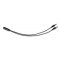 HAMA 139926 PC HEADSET HS-350, STEREO, CIERNY