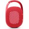 JBL CLIP 4 RED