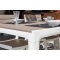 KETER /230684/ HARMONY WHITE CAPPUCCINO BROWN