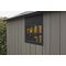 KETER /230390/ ZAHRADNY DOMCEK OAKLAND 759 BROWNISH GREY/ANTRACIT