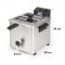 KLARSTEIN FAMILY FRY, FRITEZA, 3000 W, TECHNOLOGIA OIL DRAIN, USLACHTILA OCEL, STRIEBORNA, 10033342