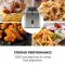 KLARSTEIN FAMILY FRY, FRITEZA, 3000 W, TECHNOLOGIA OIL DRAIN, USLACHTILA OCEL, STRIEBORNA, 10033342