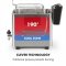 KLARSTEIN FAMILY FRY, FRITEZA, 3000 W, TECHNOLOGIA OIL DRAIN, USLACHTILA OCEL, STRIEBORNA, 10033342