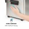 KLARSTEIN FAMILY FRY, FRITEZA, 3000 W, TECHNOLOGIA OIL DRAIN, USLACHTILA OCEL, STRIEBORNA, 10033342