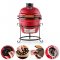KLARSTEIN PRINCESIZE, KAMADO GRIL, KERAMICKY, 11, UDENIE, BBQ, POMALE VARENIE, CERVENY, 10029124