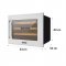 KLARSTEIN VINSIDER 24D, VSTAVANA CHLADNICKA NA VINO, 1 CHLADIACA ZONA, 24 FLIAS, 10029819