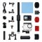 LAMAX W9.1 4K DUAL SCREEN WATERPROOF ACTION CAMERA