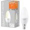 LEDVANCE SMART+ WIFI CL B DIM 40 YES 5W/ E14, TEPLA BIELA 2700K, STMIEVATELNA