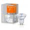LEDVANCE SMART+ WIFI PAR16 DIM 50 40 TBDW/ GU10, TEPLA BIELA 2700K, STMIEVATELNA