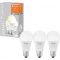 LEDVANCE SMART+ WIFI CL A DIM 60 YES 9W/ E27, TEPLA BIELA 2700K, STMIEVATELNA
