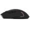 MARVO MYS M720W, 4800DPI, 2.4 GHZ, OPTIKA, 8TL., 1 KOL., BEZDROT., CIERNA, 1KS AA, NANO PRIJ.,PODSV.