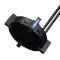 MARVO PODSVIETENY STOJAN NA SLUCHADLA HZ-04, 4X USB 3.0 HUB, CIERNY