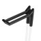 MARVO PODSVIETENY STOJAN NA SLUCHADLA HZ-04, 4X USB 3.0 HUB, CIERNY