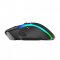 MARVO M729W MYS M729W,4800DPI,2.4 [GHZ],OPTIKA,7TL.,BEZDR.,CIERNA,1 KS VSTAV.BAT.,HERNA,PODSV.