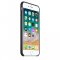 APPLE IPHONE 8 PLUS / 7 PLUS SILICONE CASE - BLACK MQGW2ZM/A