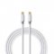 NEDIS CSBW40015WT20 KOAX VIDEO KABEL 100 HZ, &lt;91DB, KOAX KONEKTOR, 2M