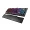 ROCCAT MECHANICKA HERNA KLAVESNICA VULCAN 121 AIMO, RED TITAN SWITCH SPEED, RGB, US LAYOUT, CIERNA