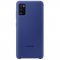 SAMSUNG EF-PA415TL PRE GALAXY A41 SILIKONOVE PUZDRO, MODRE