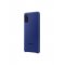 SAMSUNG EF-PA415TL PRE GALAXY A41 SILIKONOVE PUZDRO, MODRE