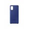 SAMSUNG EF-PA415TL PRE GALAXY A41 SILIKONOVE PUZDRO, MODRE