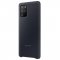 SAMSUNG EF-PG770TB PRE GALAXY S10 LITE SILICONE COVER, CIERNE