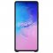 SAMSUNG EF-PG770TB PRE GALAXY S10 LITE SILICONE COVER, CIERNE