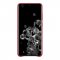 SAMSUNG EF-VG988LR PRE GALAXY S20 ULTRA LEATHER COVER, CERVENE