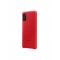 SAMSUNG EF-PA415TR PRE GALAXY A41 SILIKONOVE PUZDRO, CERVENE