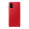 SAMSUNG EF-PA415TR PRE GALAXY A41 SILIKONOVE PUZDRO, CERVENE