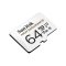 SANDISK MICROSDXC HIGH ENDURANCE VIDEO 64 GB C 10 U3 V30, ADAPTER SDSQQNR-064G-GN6IA
