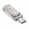SANDISK ULTRA DUAL DRIVE LUXE USB TYPE-C 256 GB SDDDC4-256G-G46