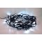 SOLIGHT 1V07-W LED VONKAJSIA VIANOCNA RETAZ, 400 LED, 20 M, 8 FUNKCII, IP44, STUDENA BIELA
