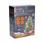 SOLIGHT 1V07-W LED VONKAJSIA VIANOCNA RETAZ, 400 LED, 20 M, 8 FUNKCII, IP44, STUDENA BIELA